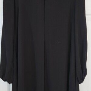 White House Black Market chiffon dress